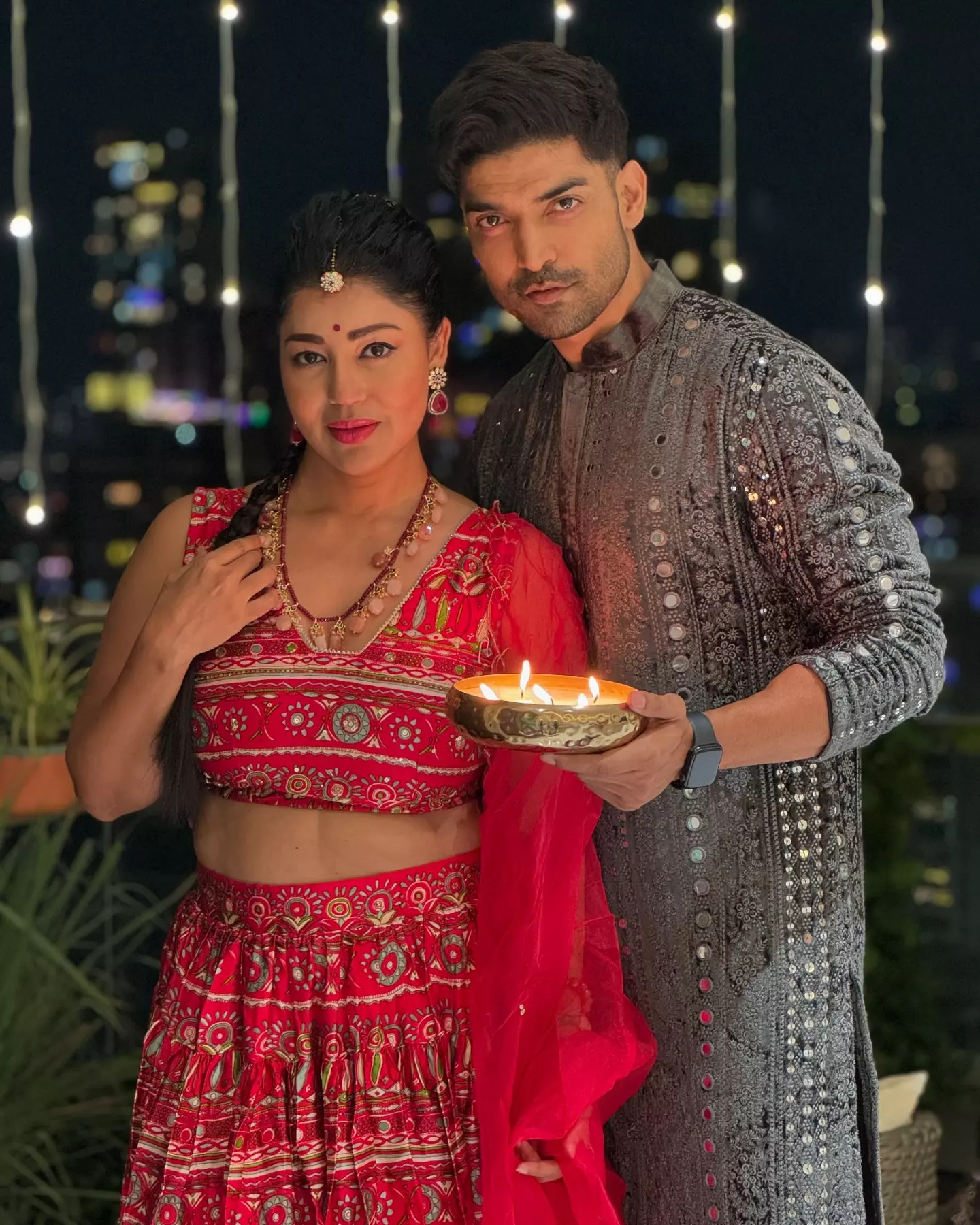 Gurmeet Choudhary And Debinna Bonnerjee 