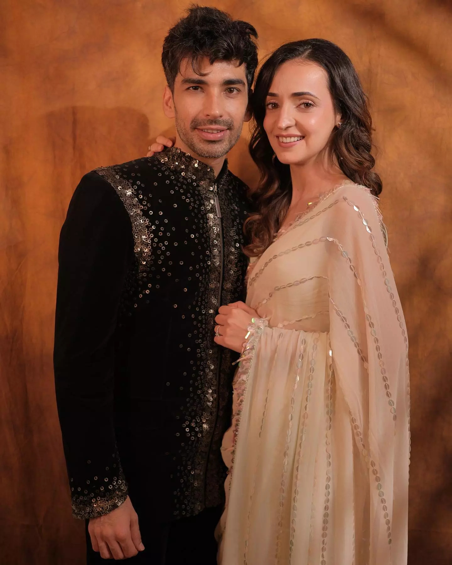 Sanaya Irani And Mohit Sehgal 