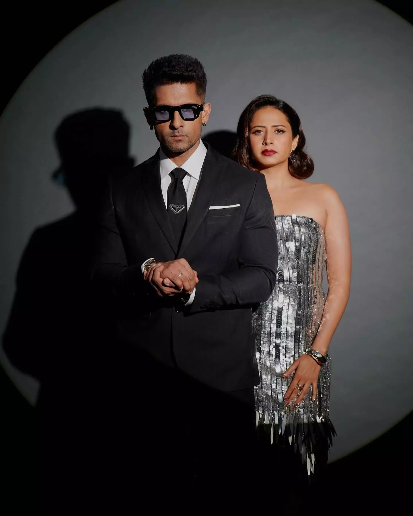 Ravi Dubey And Sargun Mehta 