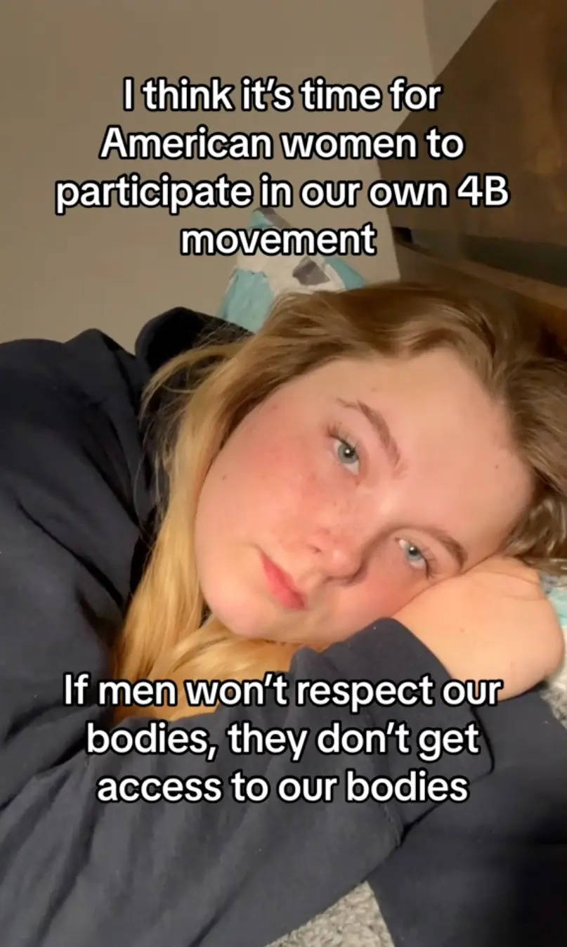 The movement comes from men not respecting womens bodies TikTokpurple_spxrrow