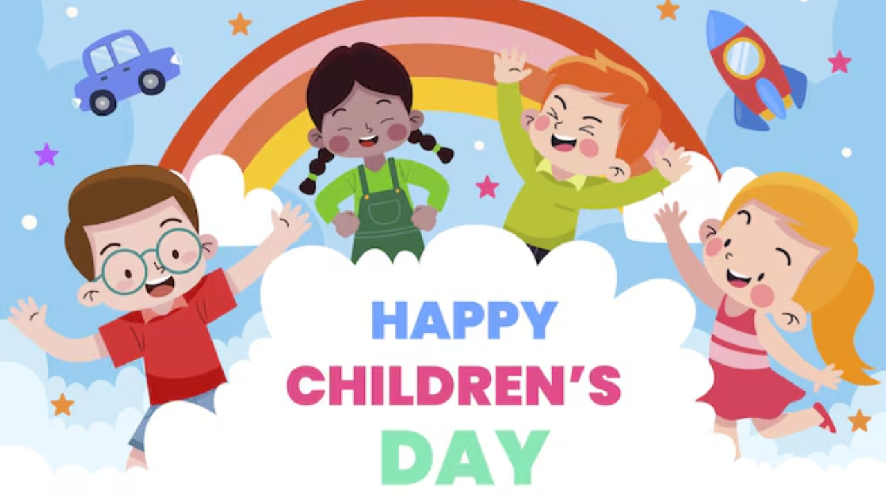 Happy Children' Day 2024 Wishes And Quotes Best Messages, Photos, And Greetings For Bal Diwas