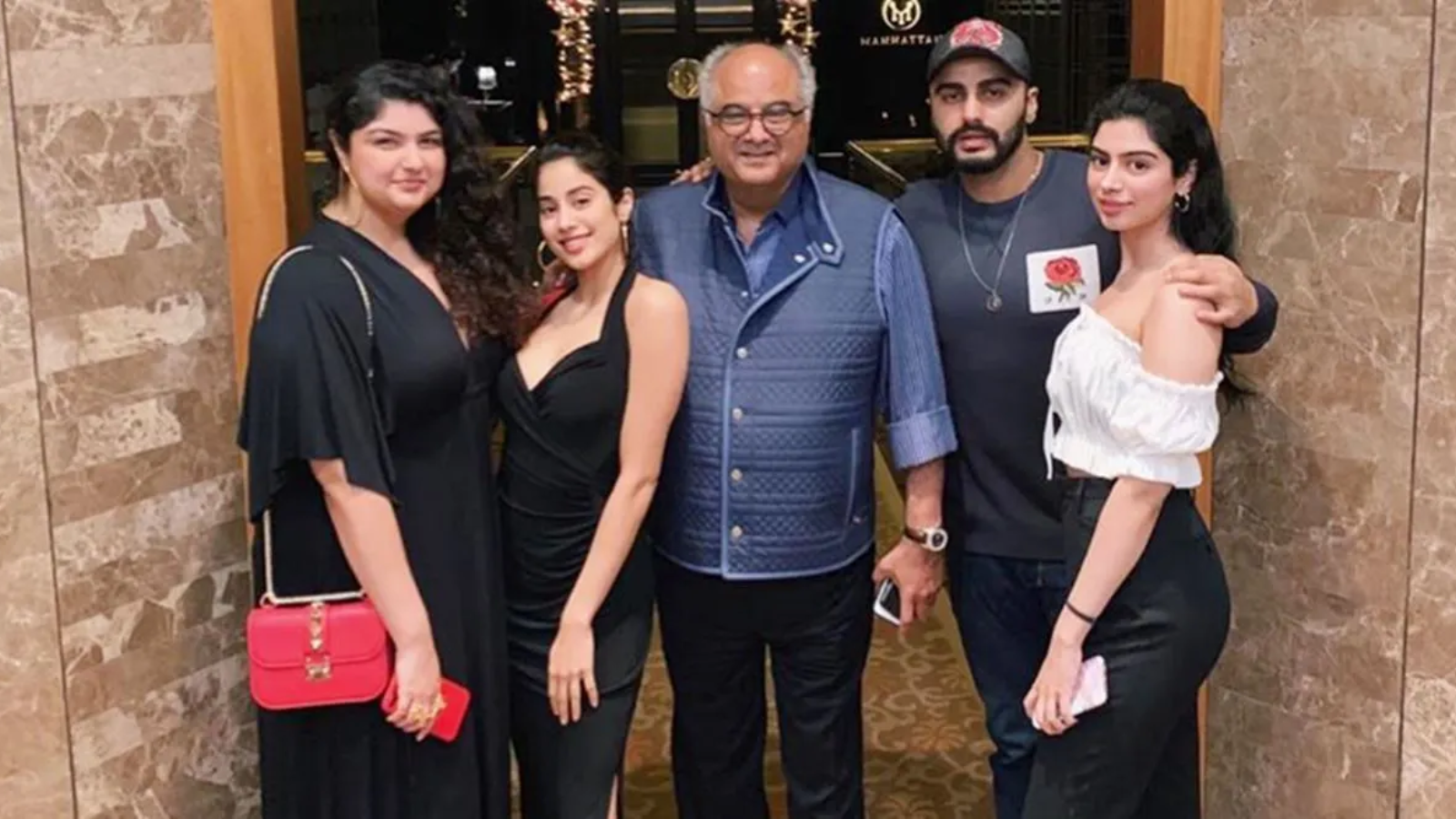 Adorable Moments Of The Kapoor Family 