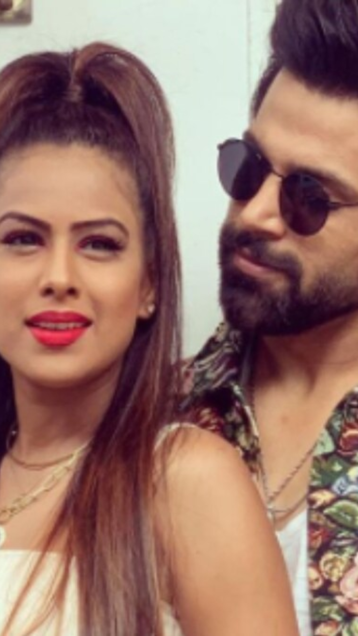 Nia Sharma And Ritvik Dhanjani 