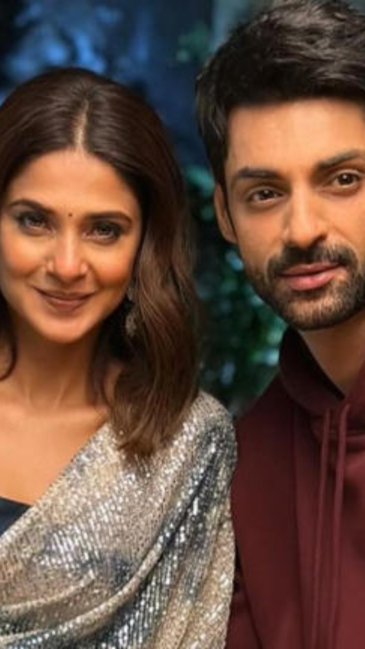 Jennifer Winget And Karan Wahi 