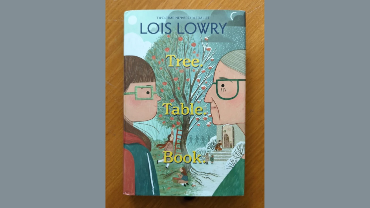 Tree Table Book by Lois Lowry  