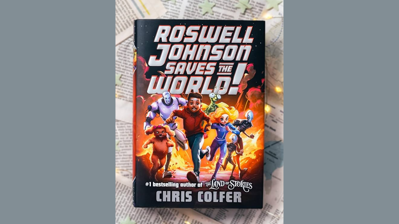 Roswell Johnson Saves the World by Chris Colfer  