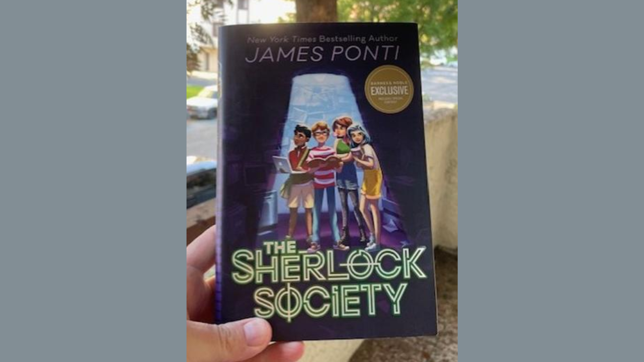 The Sherlock Society by James Ponti  