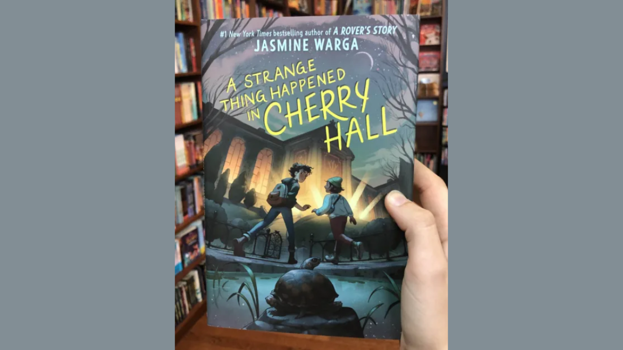 A Strange Thing Happened in Cherry Hall by Jasmine Warga  