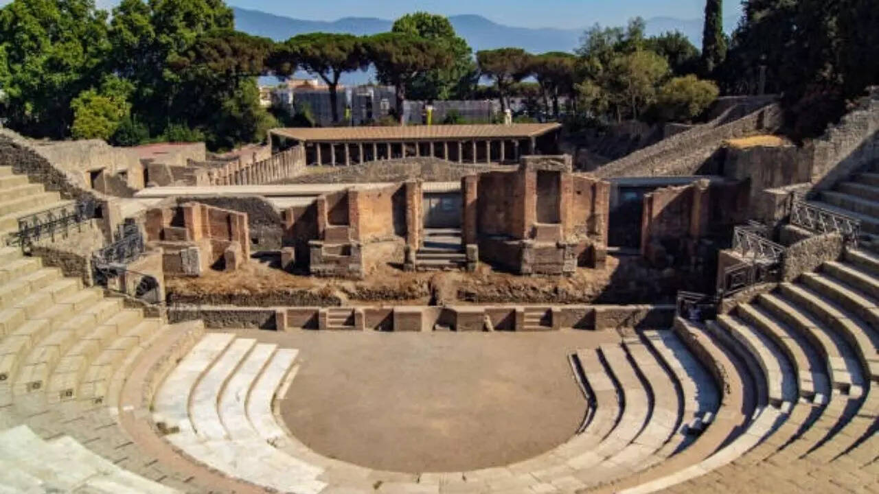 Amphitheater Credit iStock Amphitheater Credit iStock