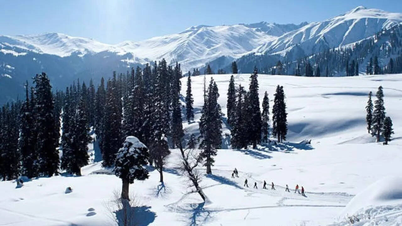 Gulmarg Credit iStock