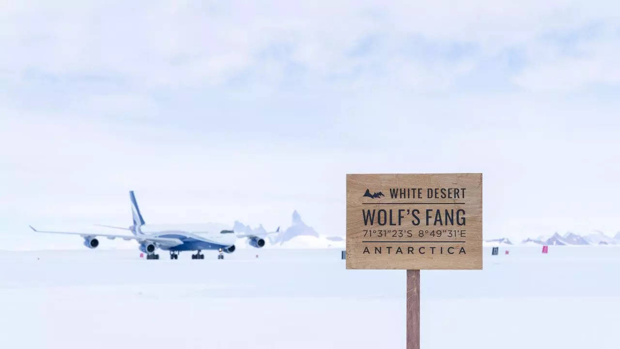 White Desert is the only camp in Antarctica that takes its guests directly from Cape Town