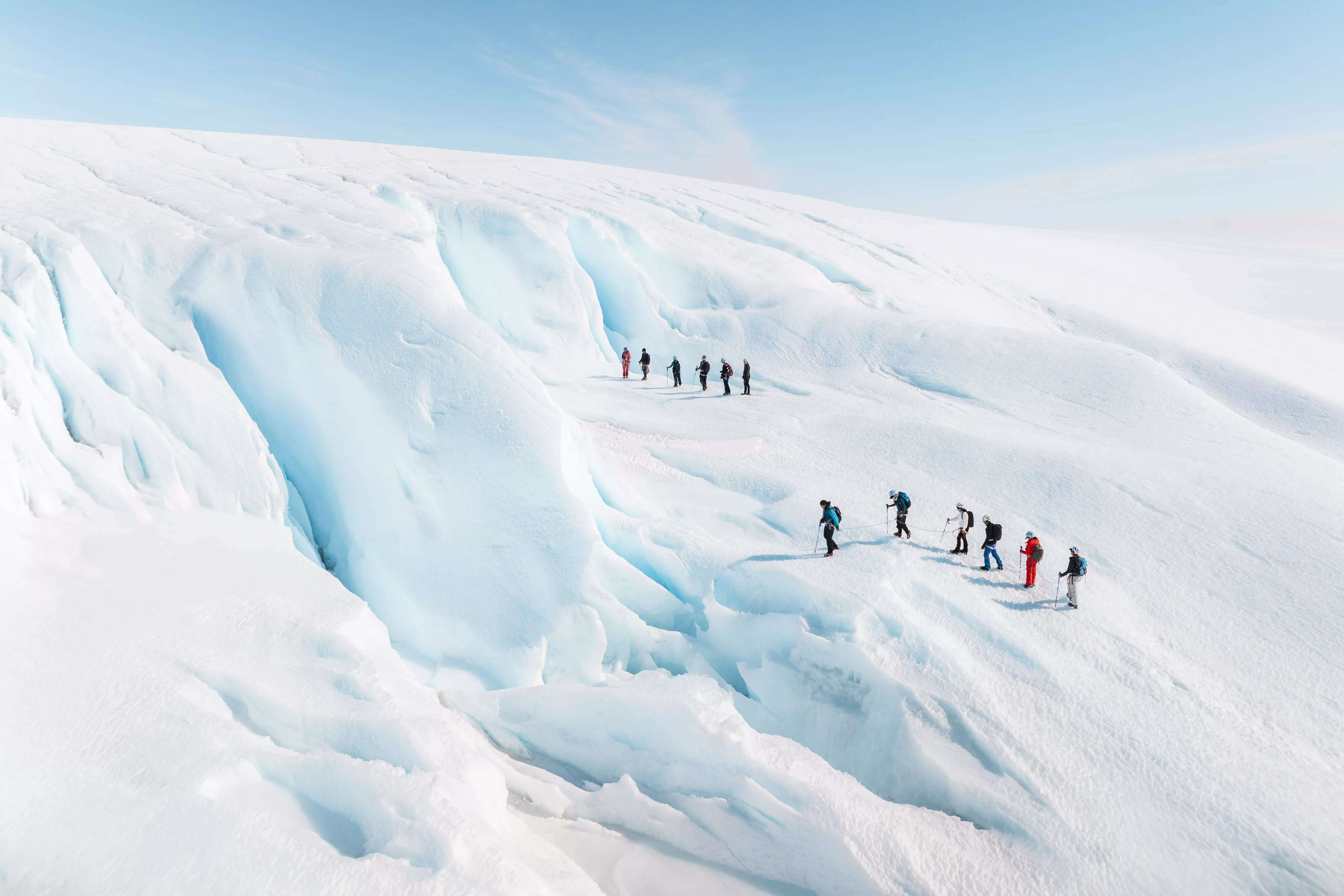 You don't need a visa to visit Antarctica