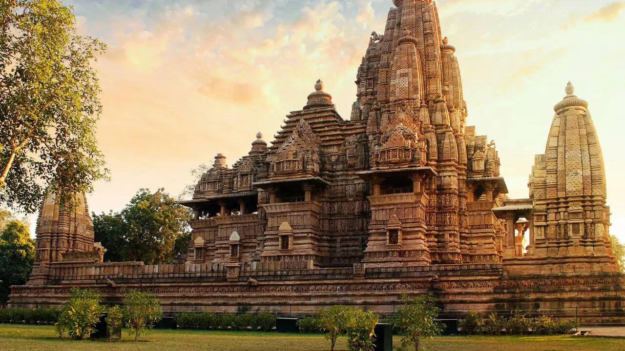 Temples of Khajuraho in Madhya Pradesh Credit Canva Temples of Khajuraho in Madhya Pradesh Credit Canva