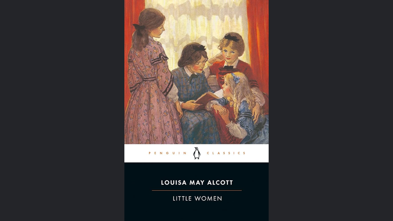 Little Women by Louisa May Alcott