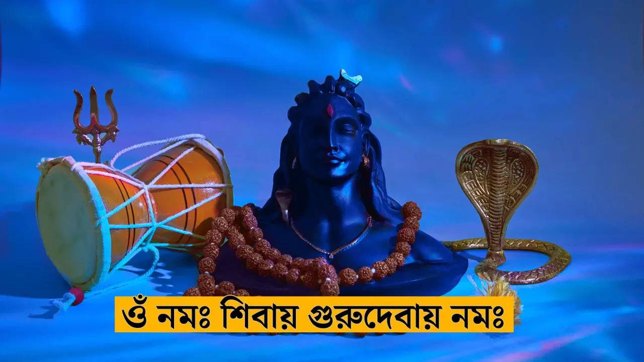 ওঁ  নমঃ শিবায় গুরুদেবায় নমঃ