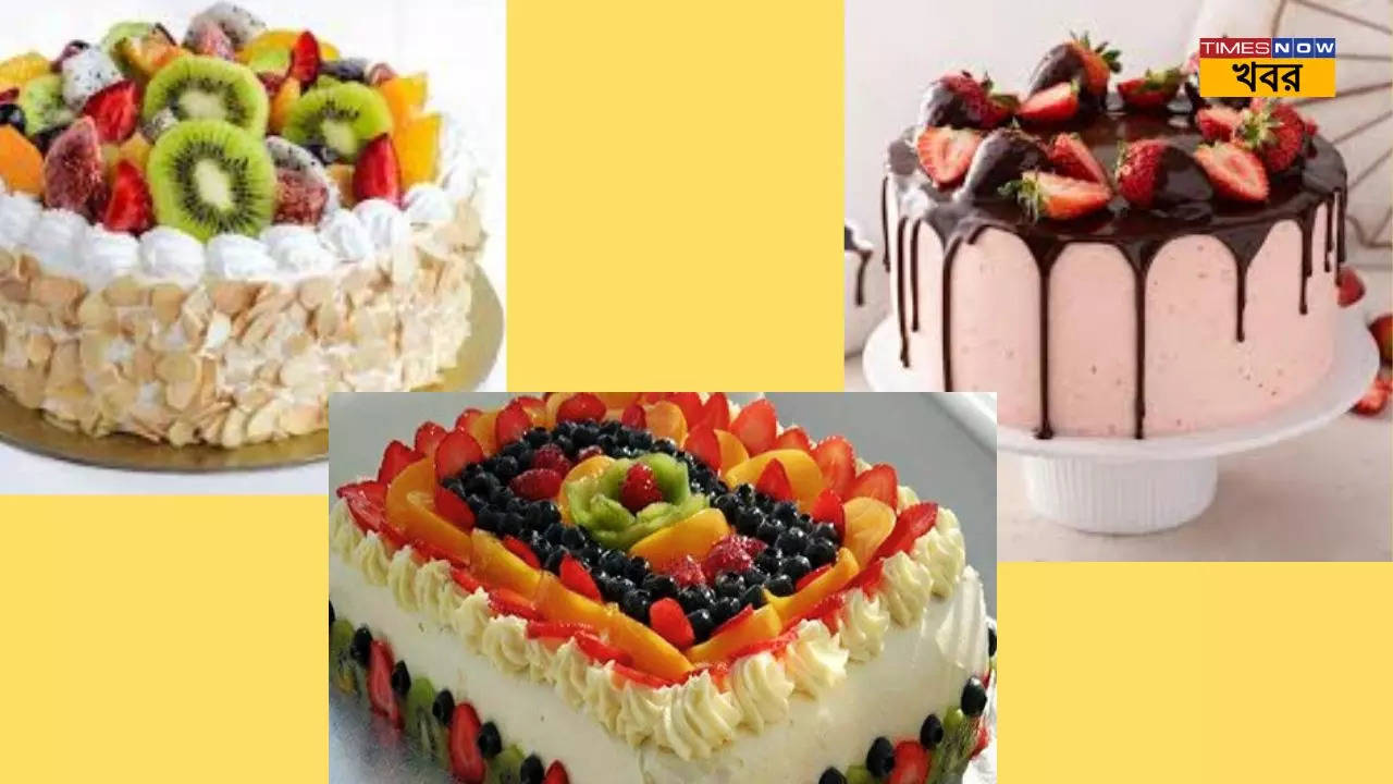 ফ্রটস কেক Fresh Fruits Cake