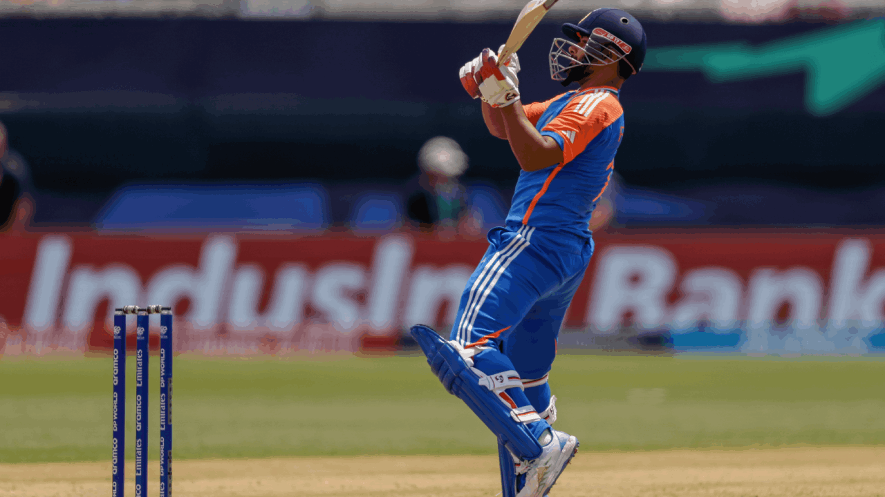 5 Rishabh Pant 