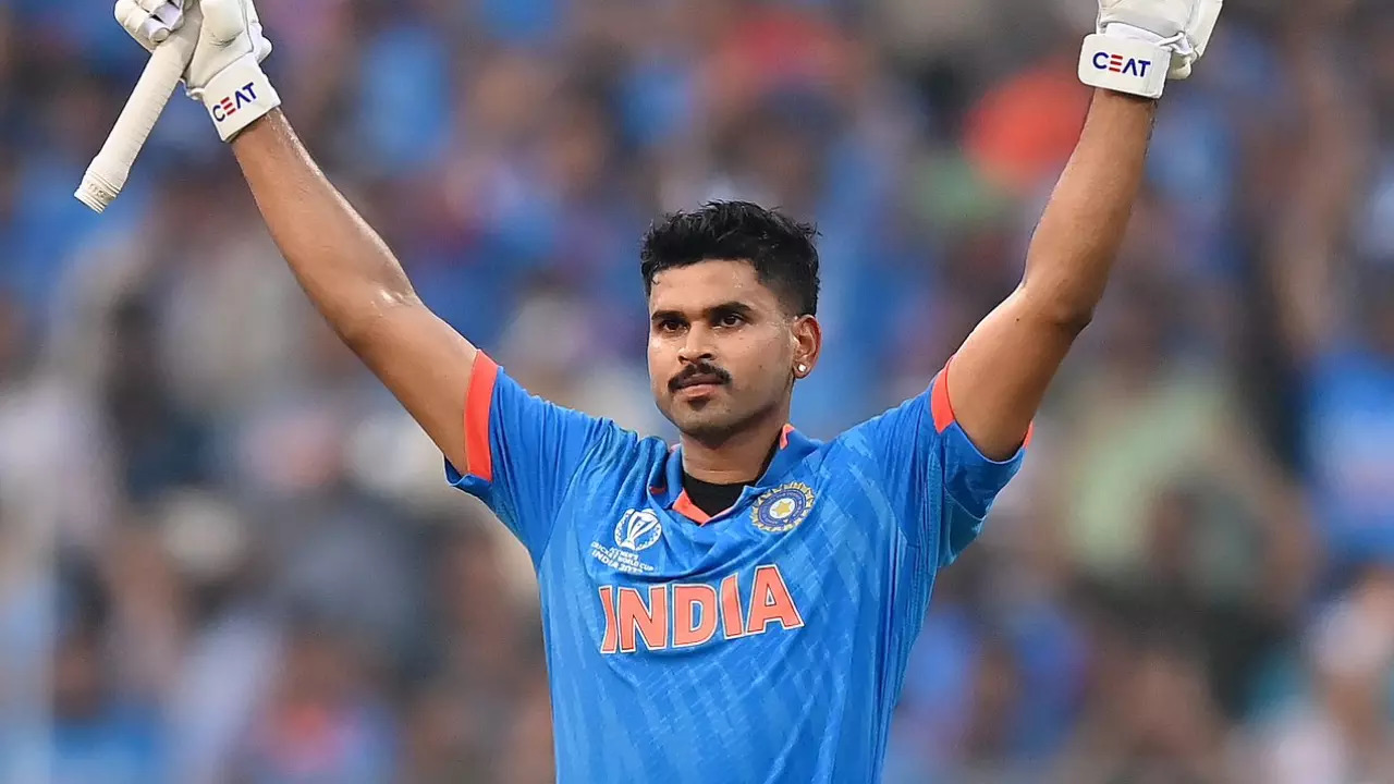 5 Shreyas Iyer