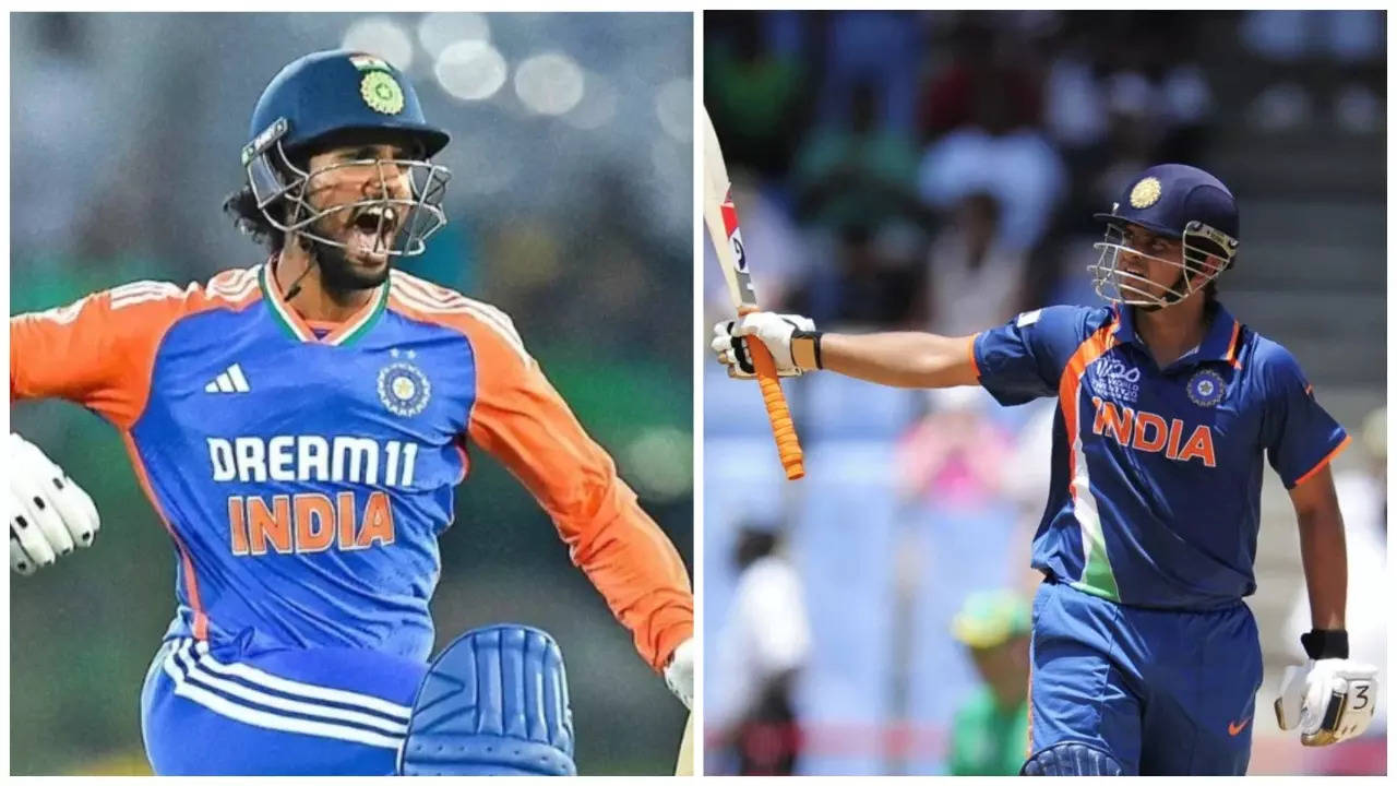 Similarities between Suresh Raina  Tilak Varma!