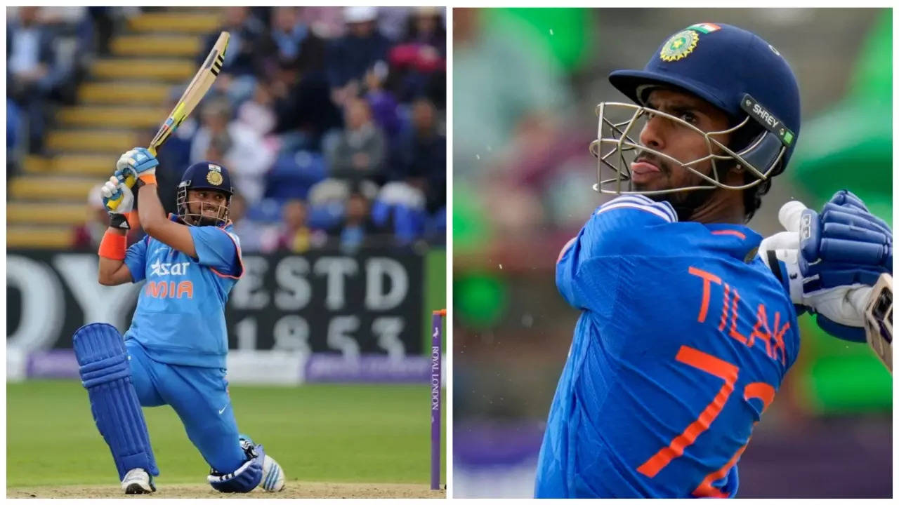 Similarities between Suresh Raina  Tilak Varma