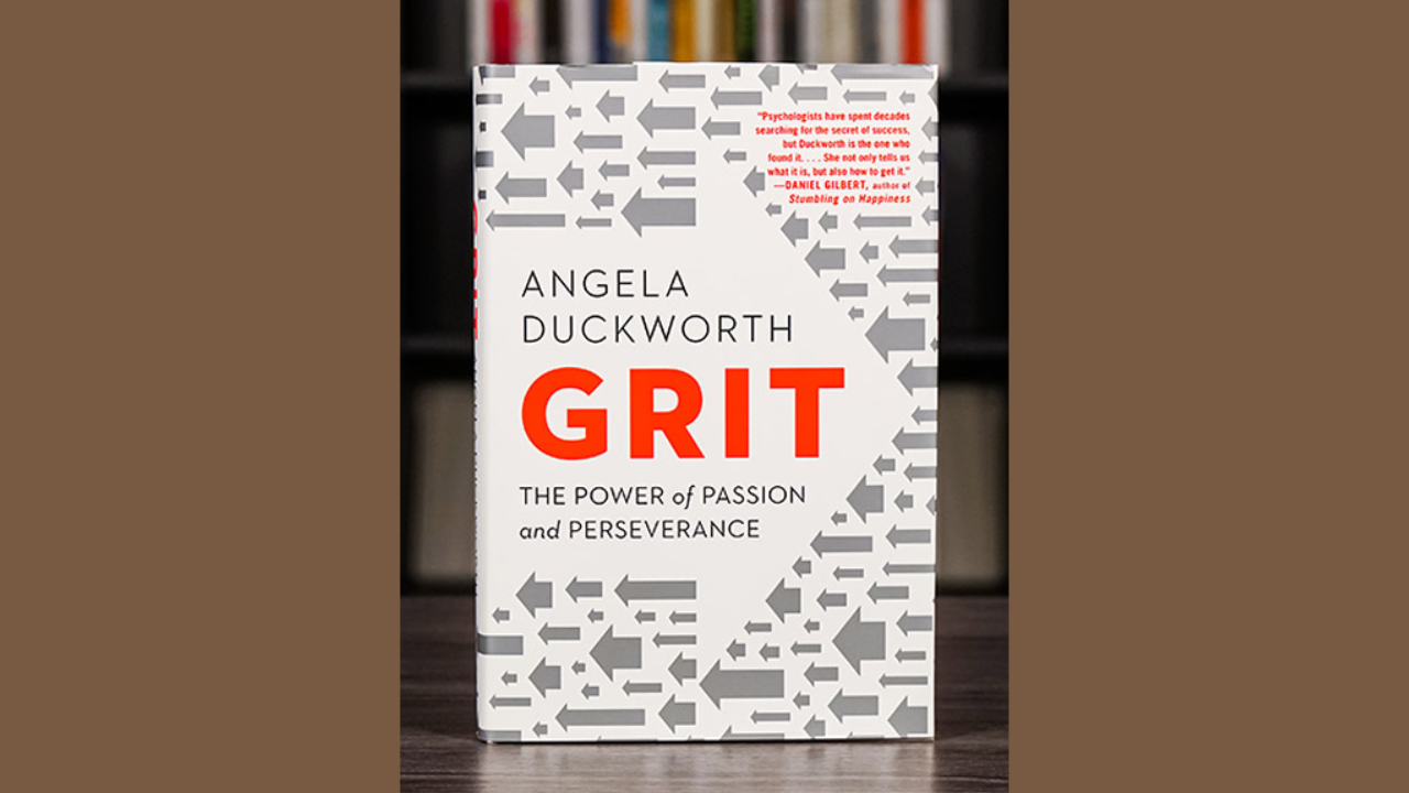 Grit The Power of Passion and Perseverance by Angela Duckworth