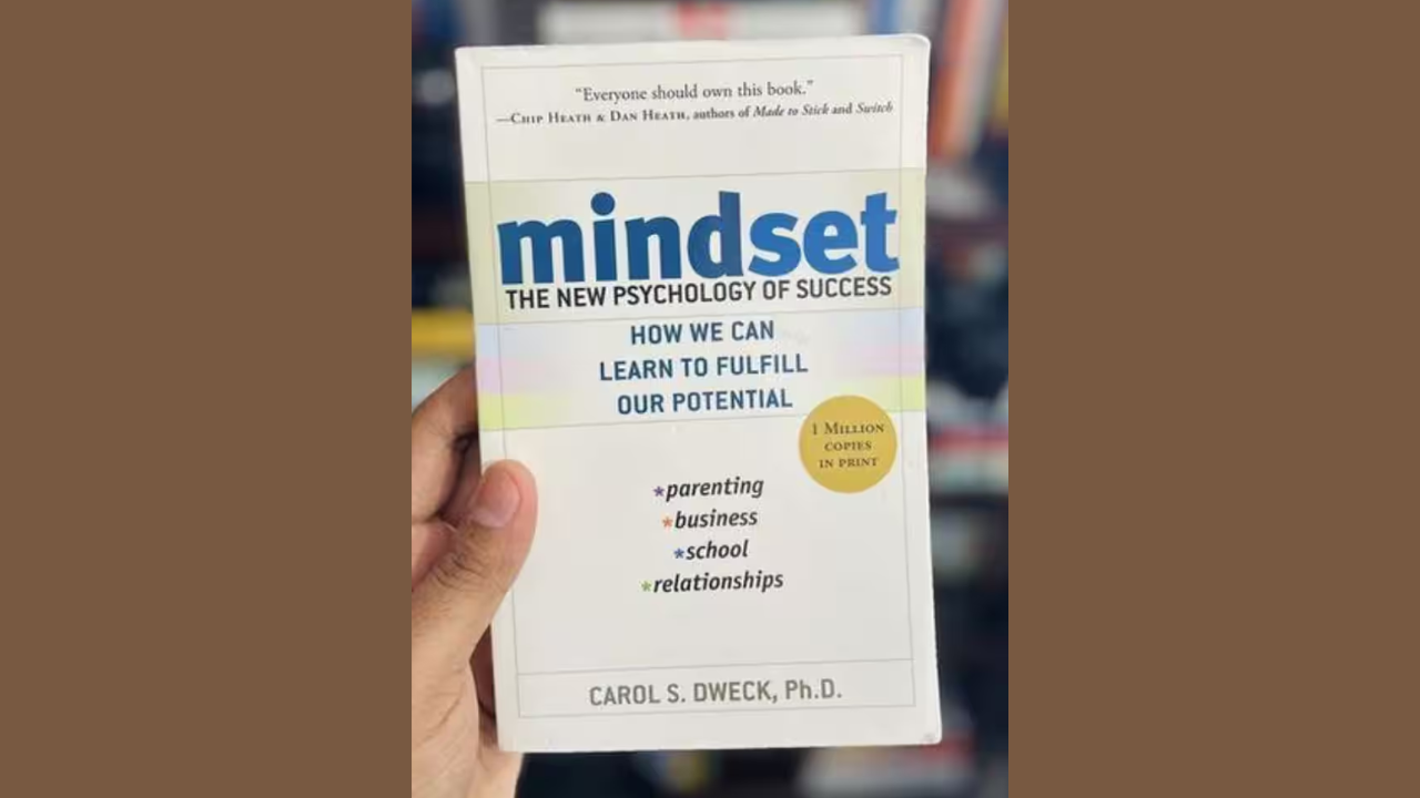 Mindset The New Psychology of Success by Carol S Dweck