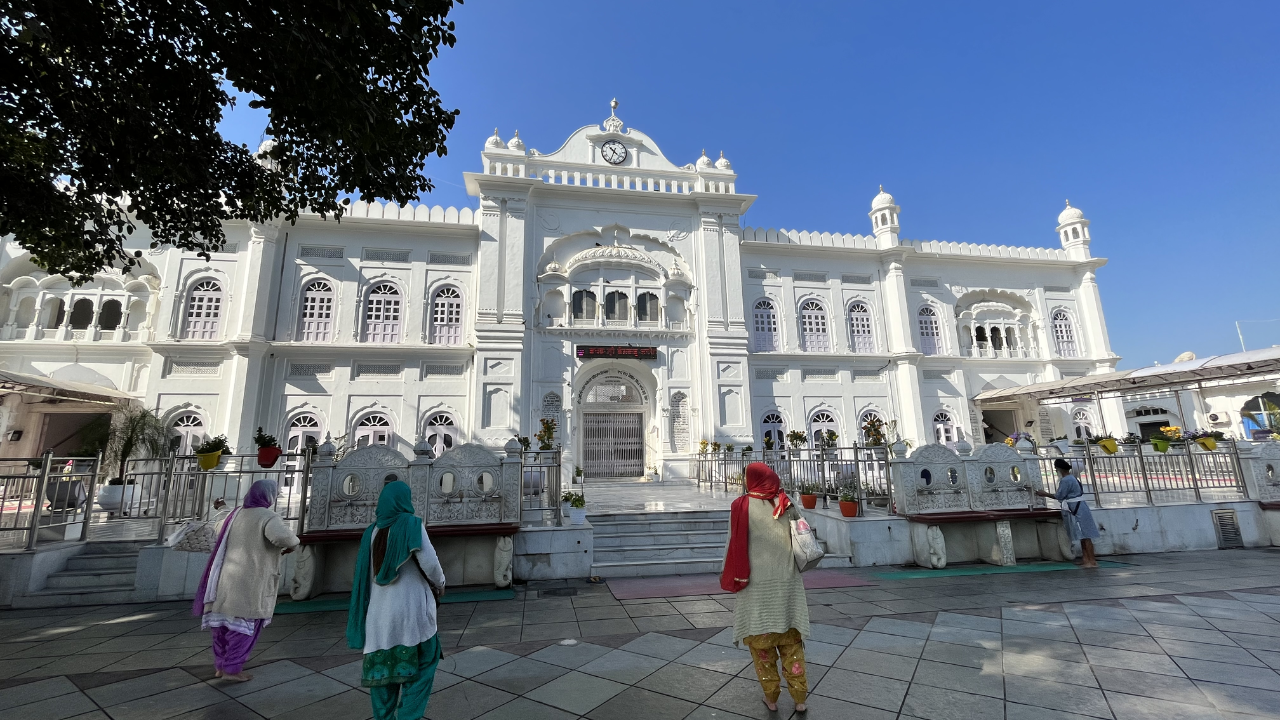 Gurudwara Sri Anandpur Sahib Punjab