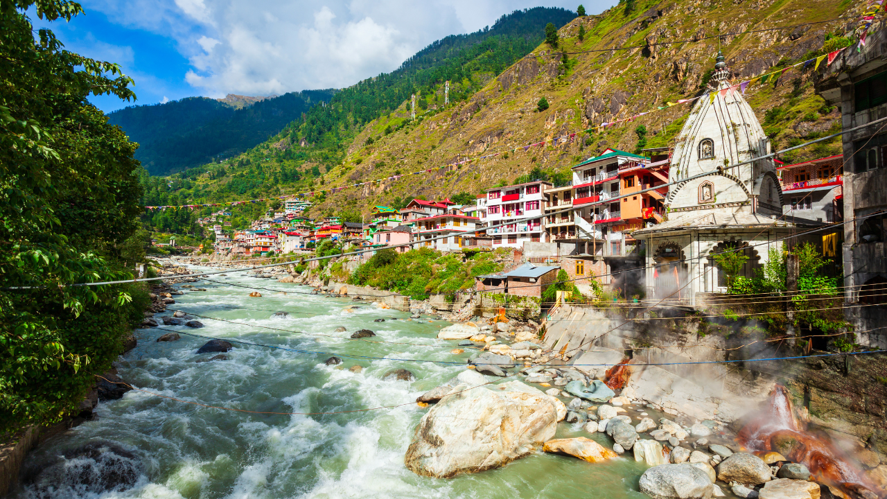 Gurudwara Manikaran Sahib Himachal Pradesh