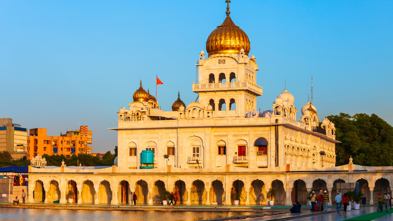 Gurudwara Bangla Sahib Delhi