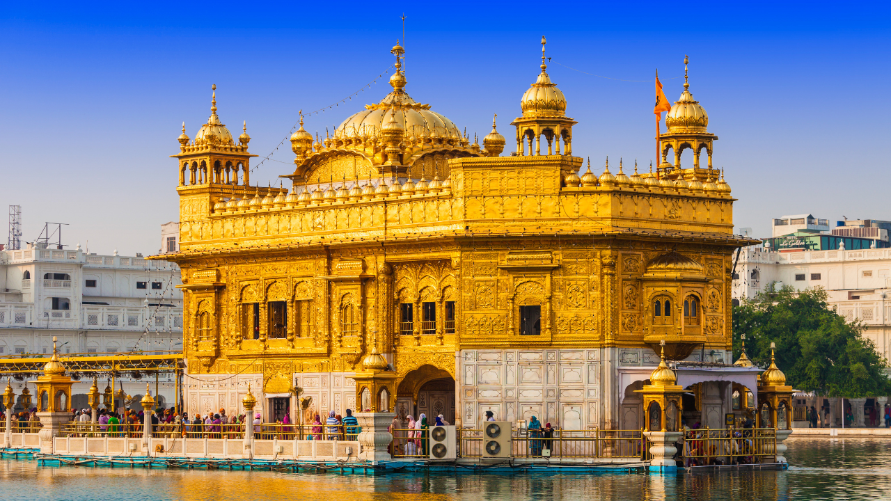 Golden Temple Harmandir Sahib Amritsar