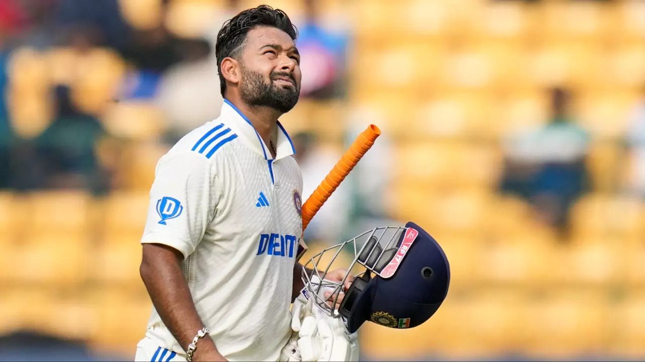 Rishabh Pant wk