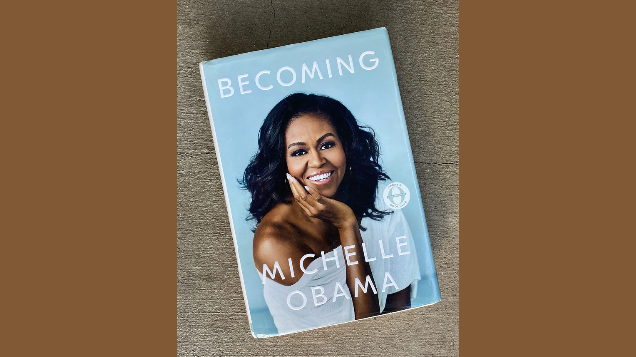 Becoming by Michelle Obama