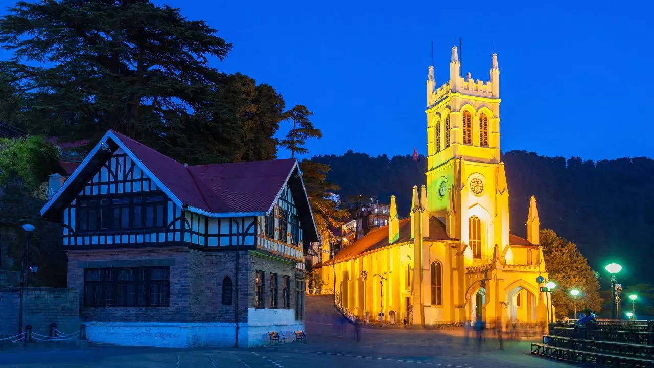 Christ Church Shimla Credit Canva