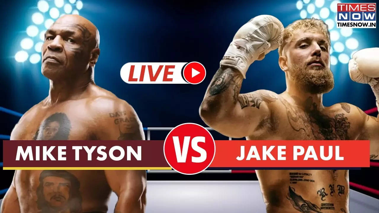 Mike tyson and jake pauls fight is set for july 20