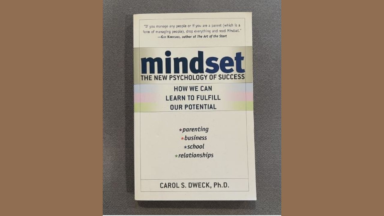 Mindset The New Psychology of Success by Carol S Dweck