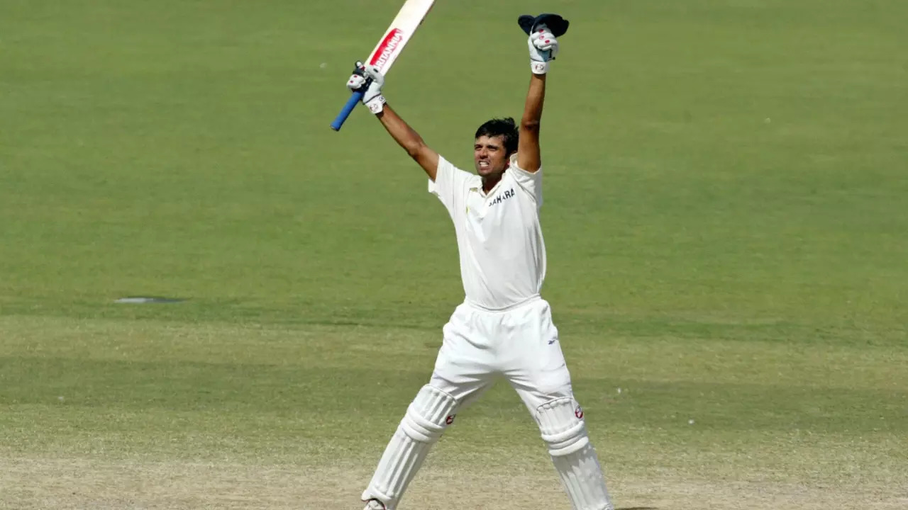 strongRahul Dravid strong