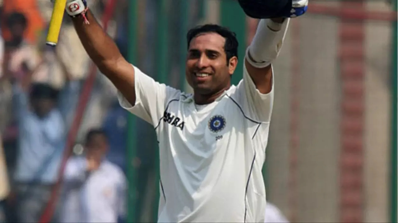 VVS Laxman 2434 runs