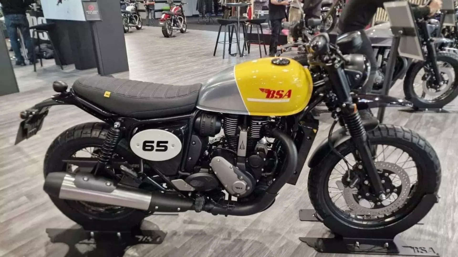 The B65 Scrambler Is BSA's Second Motorcycle: Coming To India Soon ...