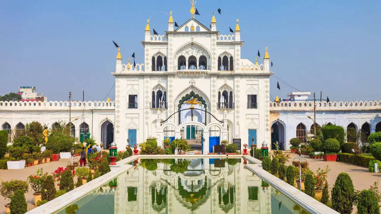 Chhota Imambara Credit Canva Chhota Imambara Credit Canva