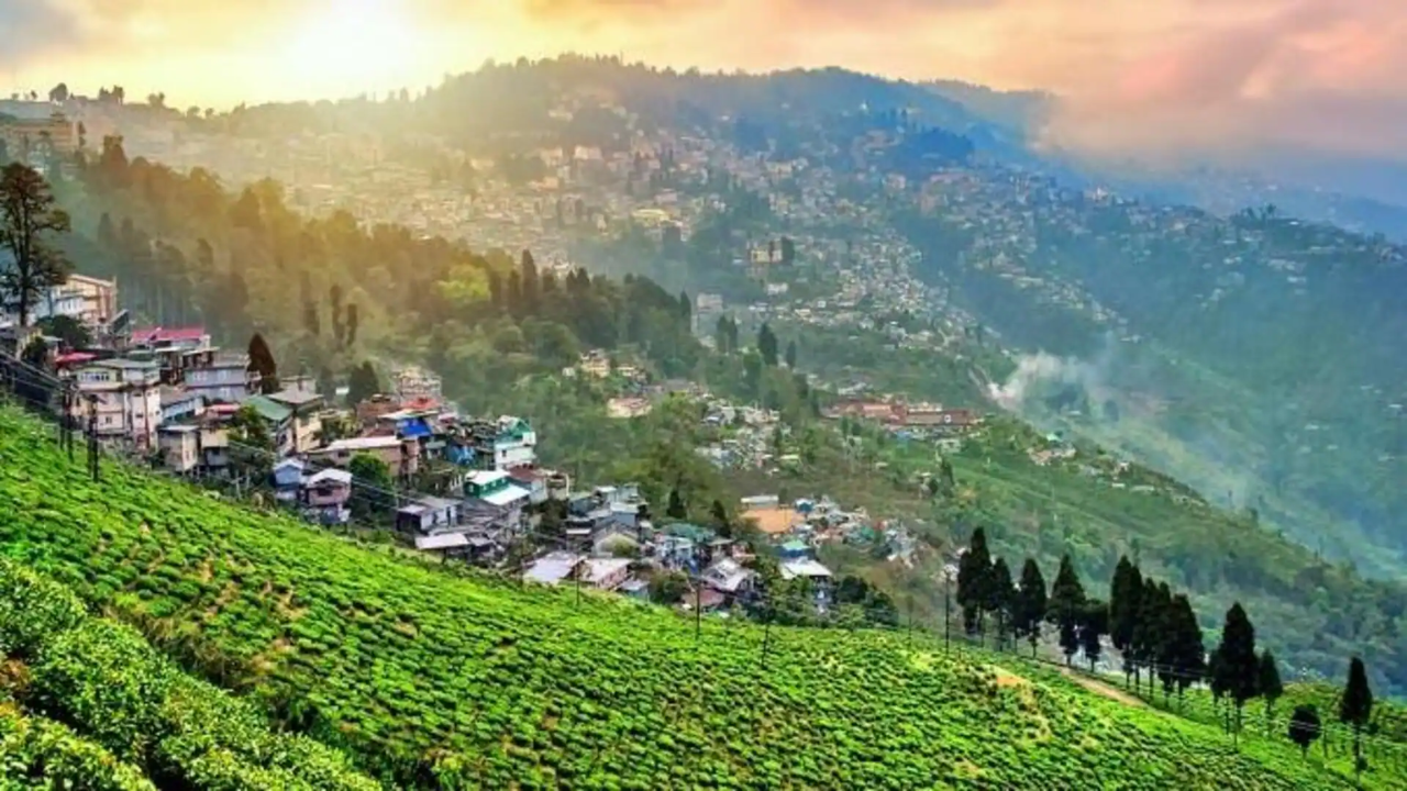 दार्जिलिंग पश्चिम बंगाल Darjeeling West Bengal