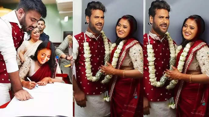 Shweta Tiwari-Vishal Aditya Singh's MORPHED Wedding Pics Go Viral ...