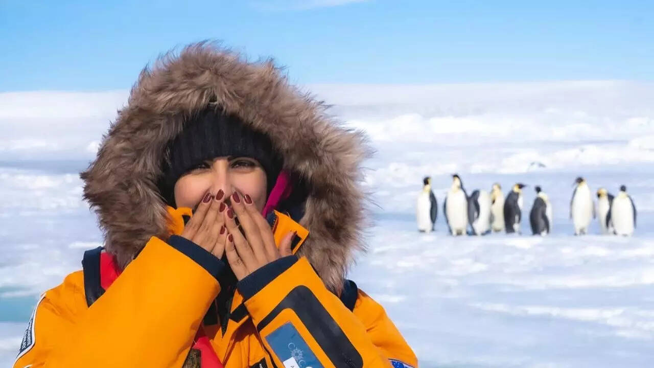 Savi credits injured passport in Antarctica