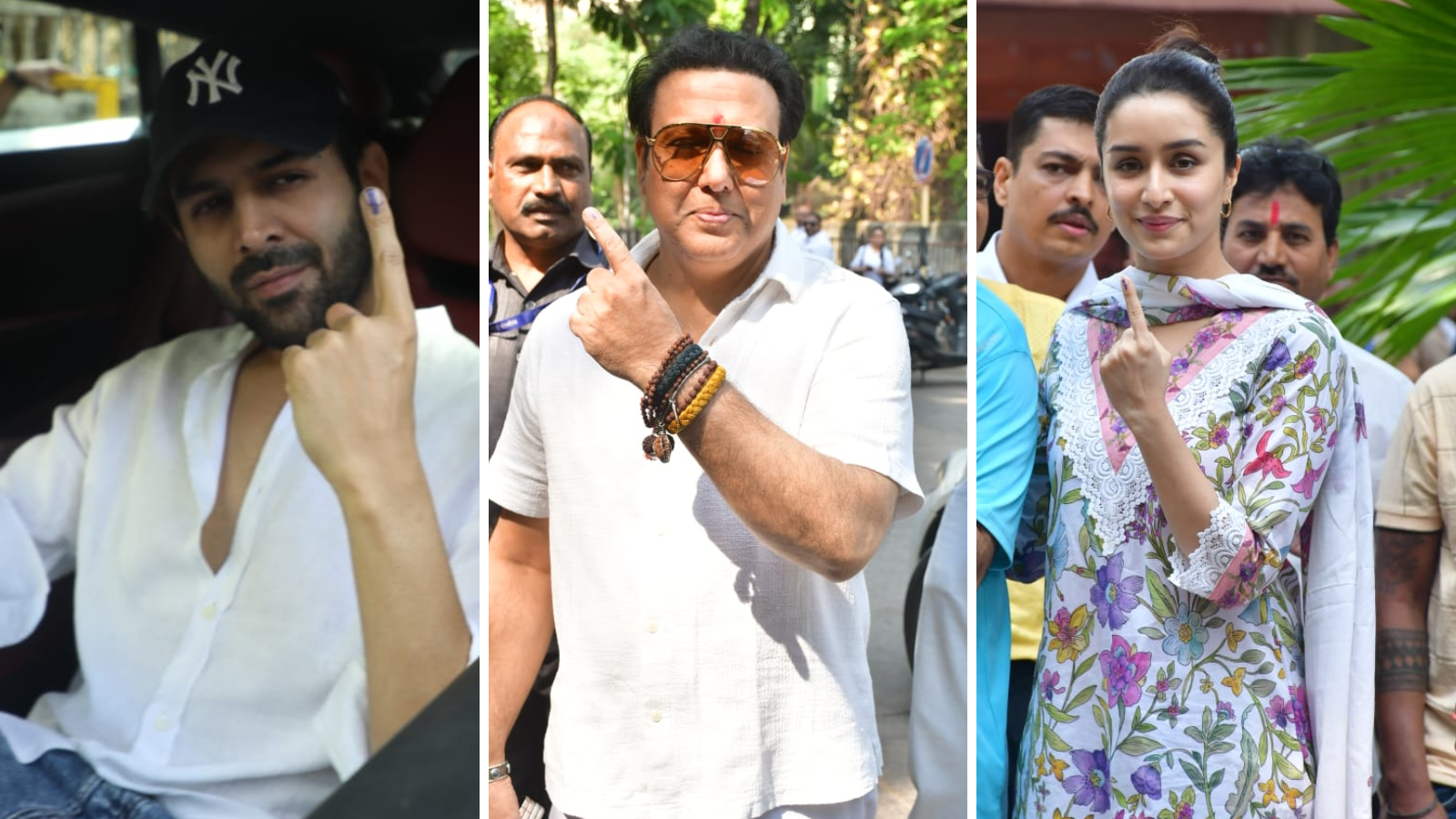 Bollywood Celebs Casting Votes At Maharashtra Elections 2024