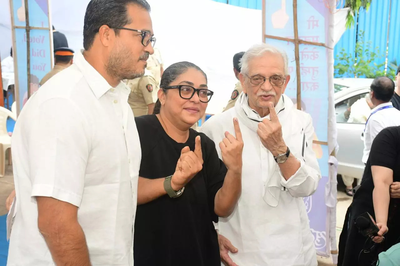 Gulzar And Meghna Gulzar