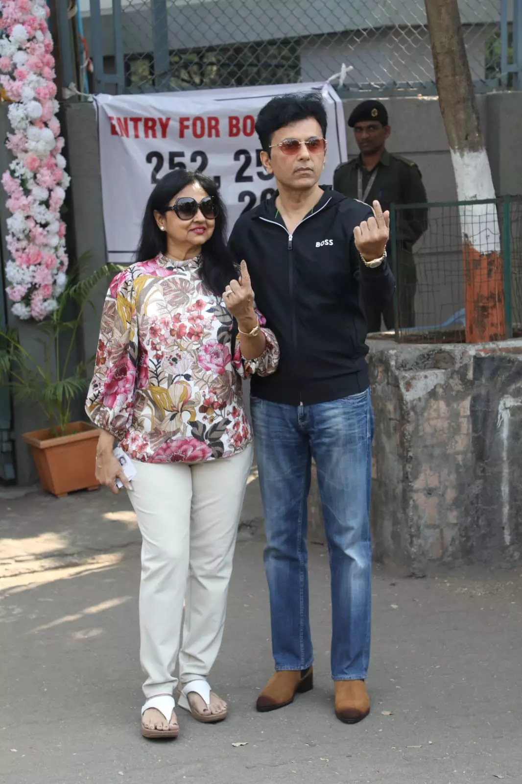 Anand Pandit And Roopa Pandit