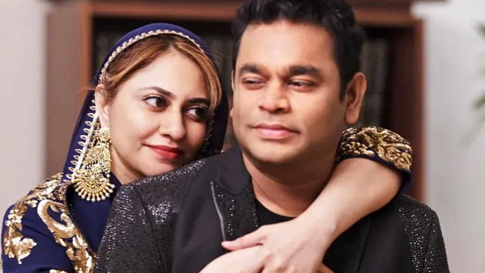 AR Rahman And Saira Banu