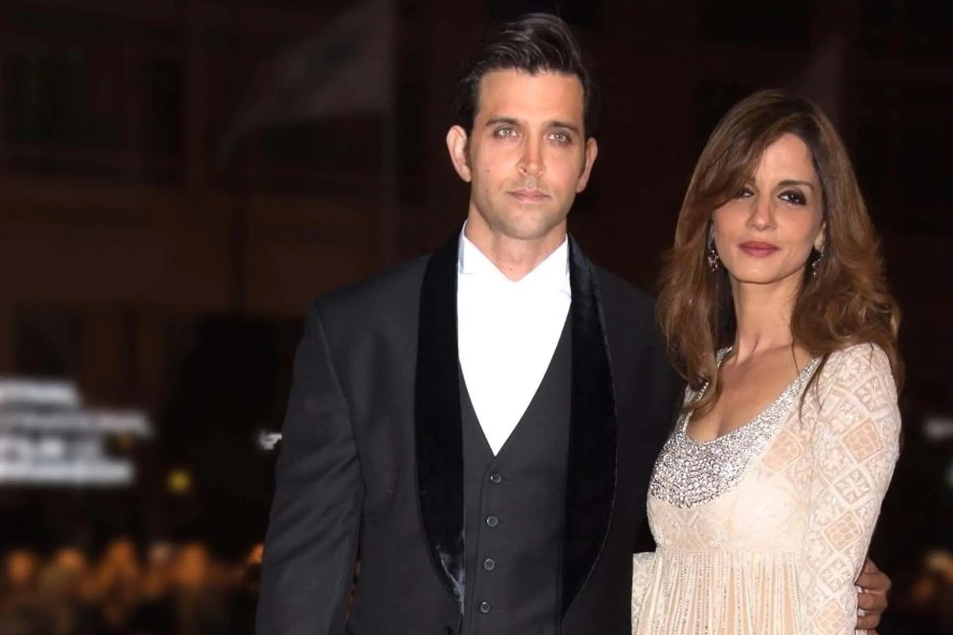 Hrithik Roshan And Sussanne Khan 