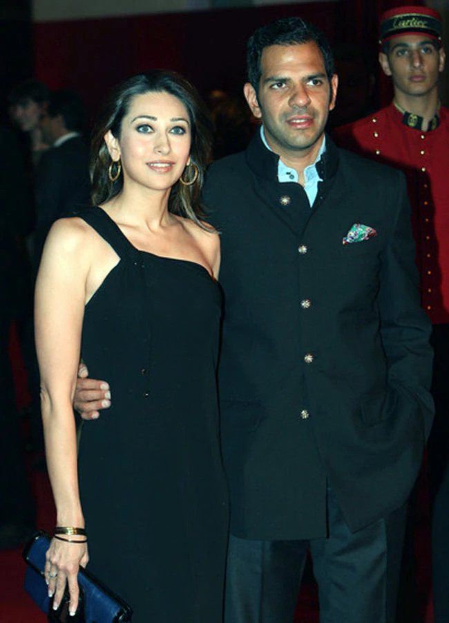 Karisma Kapoor And Sunjay Kapur 