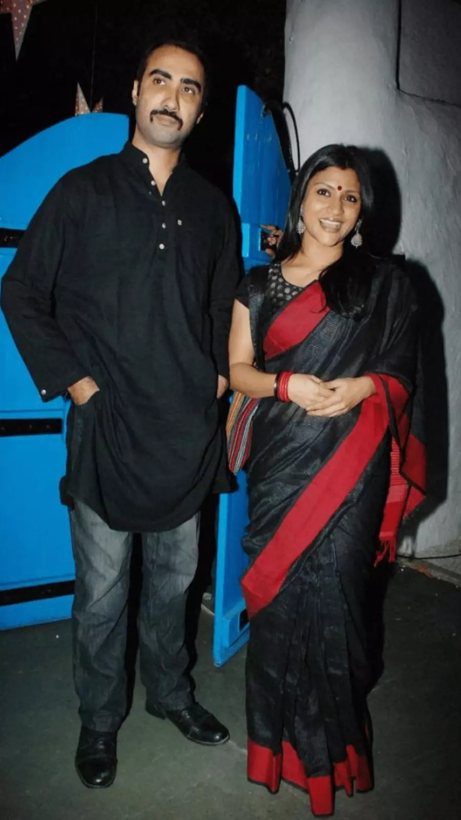 Ranvir Shorey And Konkona Sen Sharma 