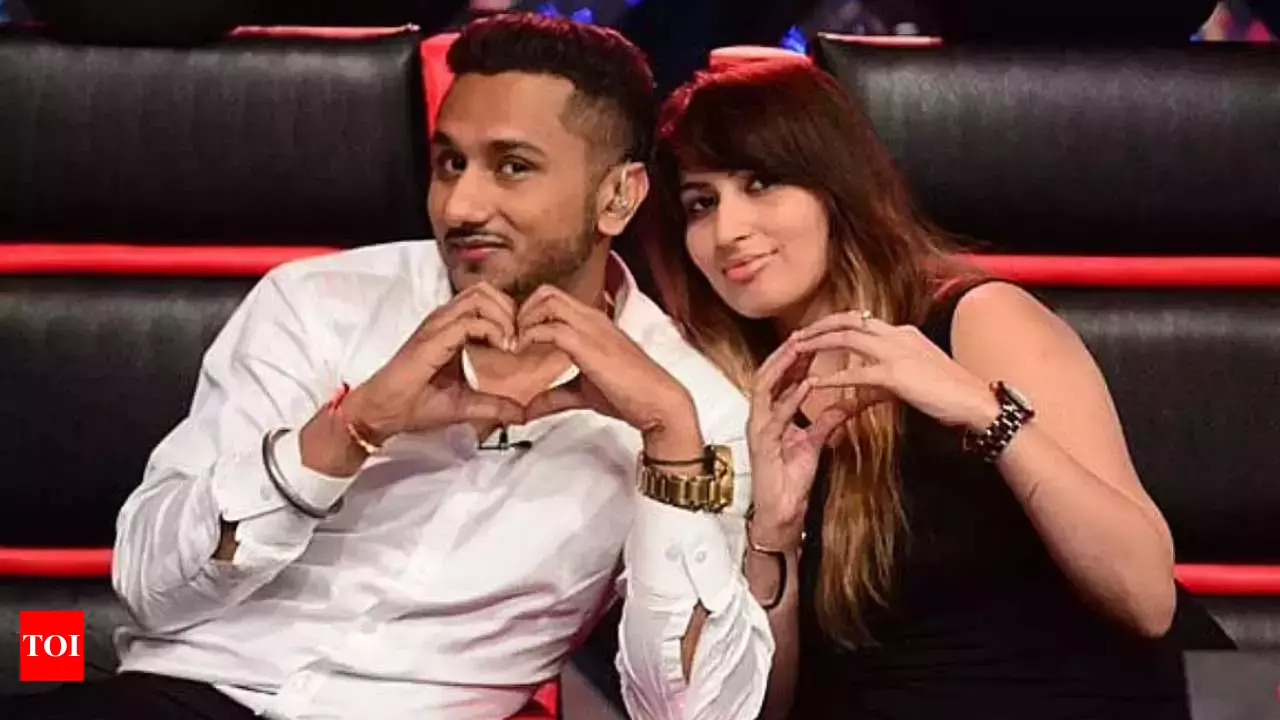 Honey Singh And Shalini Talwar 